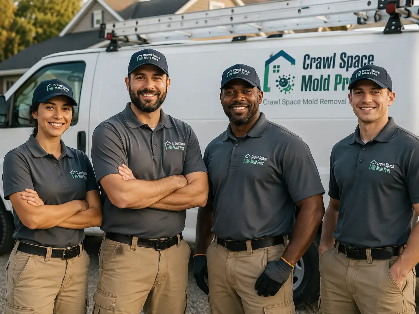 Crawl Space Mold Removal company in Shambaugh, IA