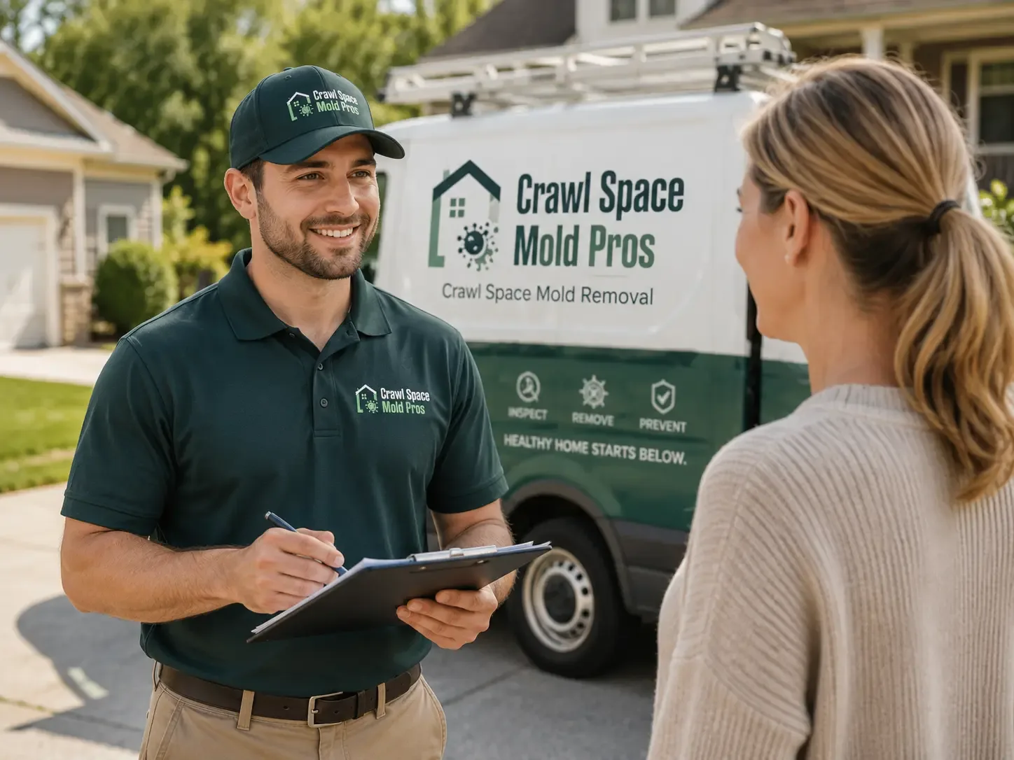 Crawl Space Mold Removal Shambaugh, IA FAQs